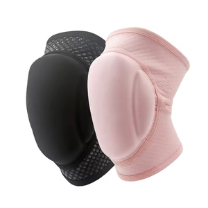Promotion OEM ODM Genouillère de baseball souple, respirante, flexible et réglable, avec coussinet en éponge antidérapant, pour le sport et le yoga - Product Image 1