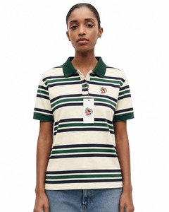 Polo pour femme à manches courtes, design personnalisé, best-seller, service OEM, polo pour femme tendance - Product Image 1