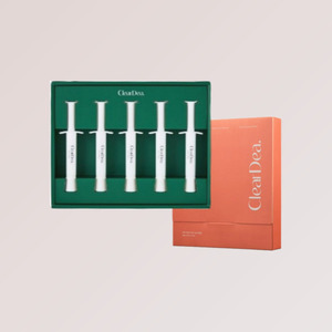 มาส์กคอลลาเจนเกาหลี Clear Dear Mucin Collagen EGF Fitting Mask 36 กรัม x 5 แผ่น 1 กล่อง ผลิตในเกาหลี 180 กรัม - Product Image 5
