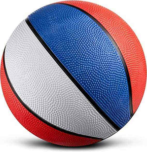 Personalized Brand Logo Basketball Custom Color <b>Block</b> Design B2B Custom Sporting Goods Basketball Match Kit Factory OEM - Product Image 2