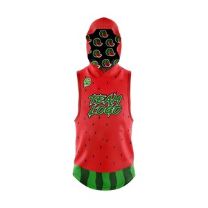 Conjuntos de Uniformes Deportivos sin Mangas para Hombre, Talla Grande, Antiarrugas, Transpirables, de Secado Rápido, para 7 contra 7, con Logotipo y Colores Personalizados - Product Image 2