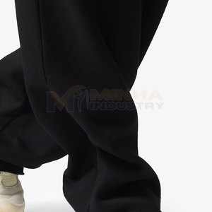 Pantalons de survêtement pour hommes en molleton de coton, personnalisables avec votre logo, prix de gros - Product Image 6