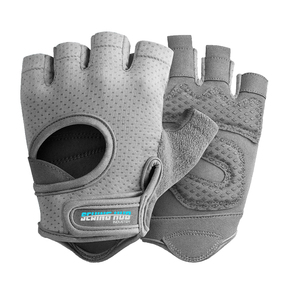 nti-<b>Slip</b> Padded Palm Fitness Gloves - Heavy Duty Workout Weight Lifting Gloves with Extra Long Wrist Support - Men & Women Gym - Product Image 5