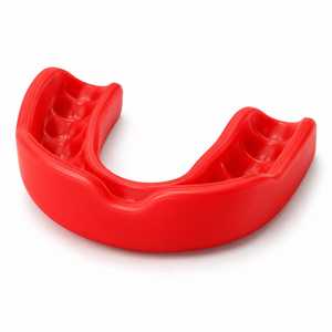 ESTRELLA INTERNATIONAL Lightweight EPE Filled Silicone Boxing <b>Mouth</b> <b>Guard</b> Comfortable Breathable Durable Protective Training - Product Image 3