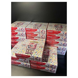 Boîte de boosters japonaise scellée de cartes Pokémon SV2a 151 – Collection de cartes à collectionner – Distributeur - Product Image 3