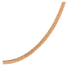 Collar Clásico de Cadena para Mujer, Oro 18K, Diamantes CZ, Cadena Rígida, Certificado SGL, Joyería al por Mayor de la India - Product Image 5