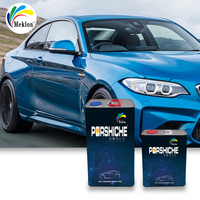 Laque d'apprêt pour automobile 1K 2K Silver Pearl Basecoat Liquide de peinture pour voiture pour pulvérisation Laque d'apprêt pour automobile 1K 2K