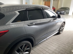 แผ่นบังแดดหน้าต่างรถยนต์ HIC วัสดุ PMMA  สำหรับ QX50 (J55) ปี 18 ขึ้นไป  เข้ารูปพอดี 100% - Product Image 3