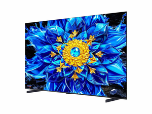 75 Inch LED Smart TV 4K LCD Television Frameless Wide Viewing Angle Built-in <b>Speaker</b> <b>USB</b> Black Screen - Product Image 4
