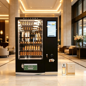 Distributeur automatique de parfums élégant avec gestion hiérarchique des comptes et dashboards patron-employé - Product Image 2