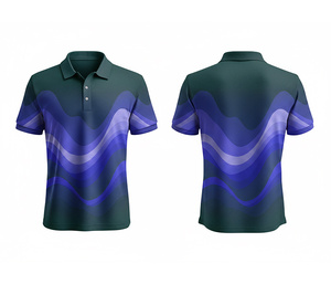 Custom Team Sublimation Polo Shirt Durable Sports Apparel Durable Stitching for Men Women Youth Quick-Dry Dry-Fit Active Polo - Product Image 3
