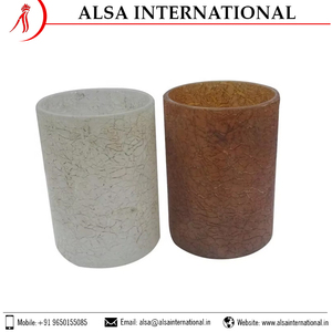 Votivo de Vidrio Impreso de Proveedor Indio al por Mayor Disponible al Mejor Precio, Artículo de Decoración para el Hogar, Artículo de Jardinería - Product Image 3