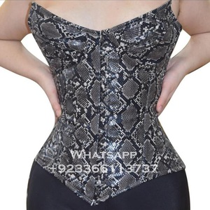 Faja Corsé Moldeadora de Tallas Grandes con Estampado Vaquero, Control Firme, Sexy, con Tirantes, Estilo Verano, para Mujer Adulta - Product Image 6
