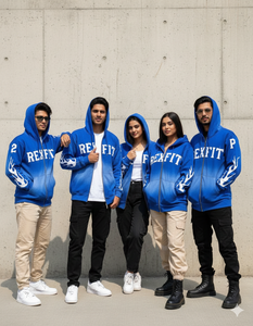 Sudaderas con capucha de bajo MOQ, las más demandadas por los clientes, con logotipos bordados desgastados, el mejor material, colores sólidos, sudaderas con capucha con cremallera efecto descolorido por el sol. - Product Image 2