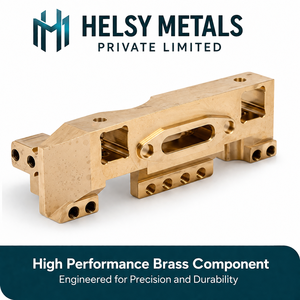 High Precision VMC Machined Stainless Steel/Brass Linear <b>Guide</b> Housing for Machining for Industrial Automation Precision - Product Image 1