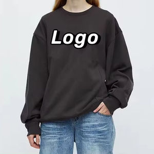 เสื้อฮู้ดแฟชั่นคุณภาพสูงสั่งทำพิเศษ ผ้าโพลีเอสเตอร์/คอตตอน ป้องกันขนร่วง บุซับใน ปักลาย สำหรับผู้หญิง สไตล์ลำลอง - Product Image 1