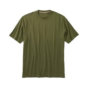 เสื้อยืดคอตตอนสตรีทแวร์เปล่าสำหรับพิมพ์ลาย เสื้อยืดพิมพ์ลายตามสั่ง ขายส่งจำนวนมาก คอกลม ผ้าฝ้าย เสื้อผ้าลำลอง - Product Image 3