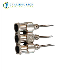 Seringues et aiguilles vétérinaires en acier inoxydable pour la volaille et le bétail, pour le diagnostic et l'injection - Product Image 4