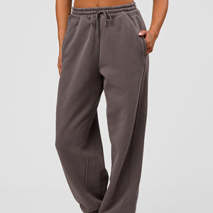 Pantalones de Campana de Alta Calidad para Mujer, Pantalones Largos con Pierna Ancha y Cintura Media, Nuevo Estilo Casual Recto para Invierno - Product Image 3
