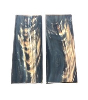 Plaques en corne de buffle naturelle faites à la main pour montures de lunettes feuille de corne brute pour lunettes personnalisées durables