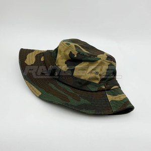 Sombrero de pescador con ala ancha, protección solar para exteriores, tela ligera y transpirable para senderismo y viajes. - Product Image 5