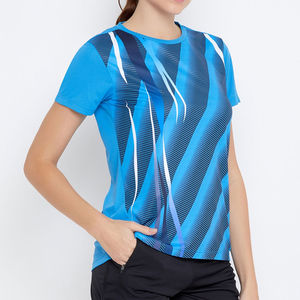 เสื้อยืดผู้หญิงคุณภาพพรีเมียม ไซส์ใหญ่ ลายกราฟิก ผ้าฝ้าย ดีไซน์ใหม่ สไตล์ลำลอง แฟชั่นเสื้อยืดถักแบบซับลิเมชั่น - Product Image 2