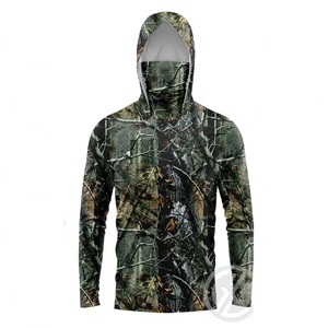 Sudaderas de Pesca Personalizadas al por Mayor, Fabricante OEM, Proveedor, Sublimadas, de Poliéster, con Tejido de Malla Transpirable, Fabricación en Masa - Product Image 3