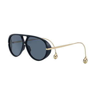 Gafas de Sol de Piloto de Diseño Clásico y Lujoso, de Alta Calidad, con Doble Puente, Ovaladas, Grandes, con Protección UV400, Montura Completa, Personalizables con Logotipo, Cómodas - Product Image 2