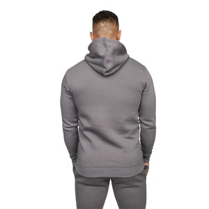 Men Premium Casual Solid Regular Fit Winter Hooded Tracksuit Set Quick Dry Breathable <b>Polyester</b> Cotton <b>Jogger</b> - Product Image 5