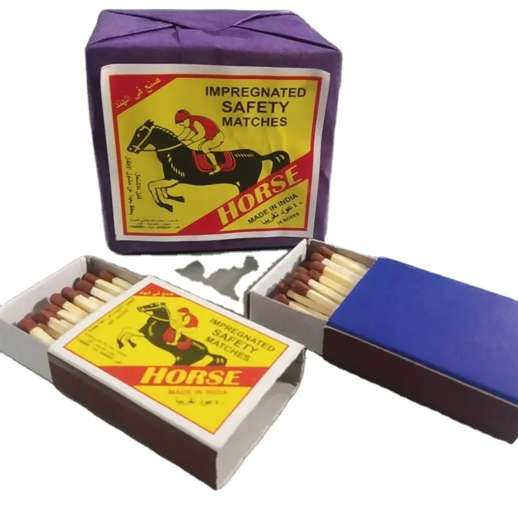 Wood stick safety matches brands india