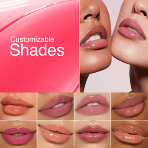 GlossAura Ultra Clear Lip Gloss Private <b>Label</b> Vegan Formula Low MOQ Glossy Liquid - Product Image 2