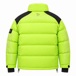 OEM Men Puffer <b>Jackets</b> Hooded <b>Waterproof</b> Outdoor <b>Winter</b> Coat Custom Design Clothing Supplier - Product Image 2