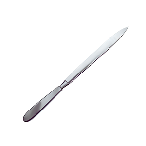 Cuchillo de Autopsia de Hoja Fija de 20 cm de Grado Hospitalario, Instrumento de Patología de Acero Inoxidable, Venta al por Mayor OEM - Product Image 2