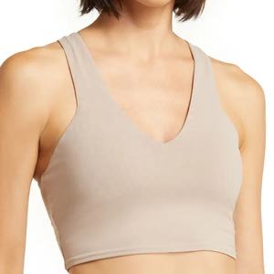 Soutien-gorge de sport personnalisé été 2025 pour femmes Gym Fitness 1 pièce ensemble soutien-gorge de sport pour femmes - Product Image 2