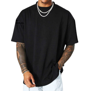 Men's <b>White</b> Short Sleeve T-Shirt Regular Fit O-Neck Cotton Jersey Casual Wear Left Sleeve Logo Print - Product Image 5