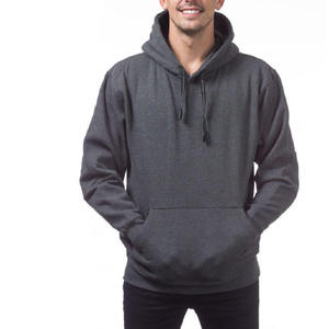 Mens Cotton Hoodie Casual Pullover Sweatshirt Soft Breathable <b>Fabric</b> Adjustable Drawstring Hood Everyday Wear - Product Image 6