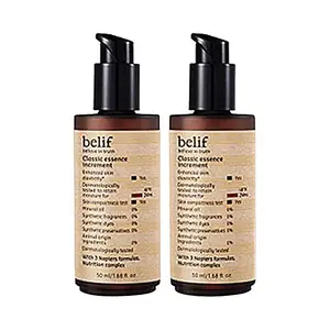 New Arrival Hot Selling Korean Skincare Product Wholesale BELIF CLASSIC ESSENCE INCREMENT TWO SET by Lotte duty free