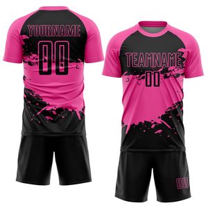 Maillot de football à sublimation, design tendance, qualité supérieure, pour supporters de club, maillot de football extérieur. - Product Image 1