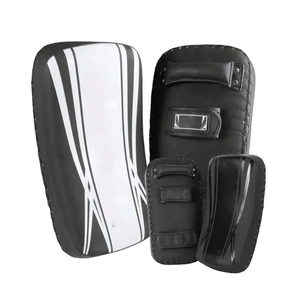 New Model Curved Kickboxing Training Pad Karate Kicking <b>Shield</b> for Coaching Kick Boxing MMA Martial Arts Muay Thai Pads - Product Image 5