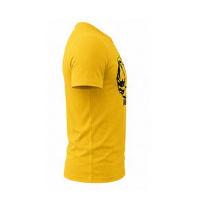 T-shirt de sport pour homme, vêtements de sport, t-shirt à séchage rapide, respirant, extensible, entraînement physique, logo personnalisé, vêtements de sport en gros - Product Image 4