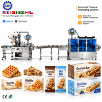Machine d'emballage automatique professionnelle pour produits personnalisés avec fonction de formation de cartons