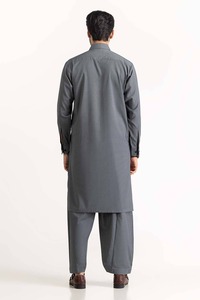 Shalwar Kameez para Hombre de Alta Calidad, Tela Ligera y Transpirable, Ropa Islámica Tradicional para Uso Diario - Product Image 5