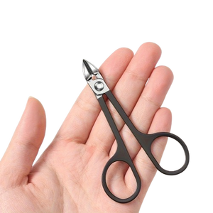 Ciseaux à ongles professionnels personnalisés pour manucure et pédicure avec manche en céramique, lame droite, outil de beauté en acier inoxydable - Product Image 6