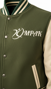 Manches en cuir brodées style universitaire professionnel, patchs brodés, style urbain viral, durable - Product Image 5