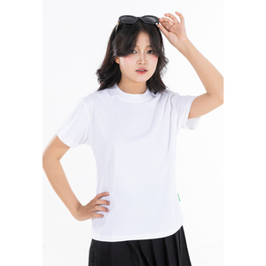 เสื้อยืดคอตตอนพรีเมียมสำหรับผู้หญิง สไตล์วินเทจ Y2K ทรงเข้ารูป ครอปท็อป แฟชั่นสตรีทแวร์ลำลอง ใส่ได้ทุกวัน ลายกราฟิก - Product Image 5
