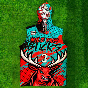 Camisetas de Fútbol Americano con Capucha Dri Fit 7v7 Personalizadas, Camisetas sin Mangas de Compresión, Ropa Deportiva de Alto Rendimiento, Nombre del Equipo Personalizado - Product Image 3