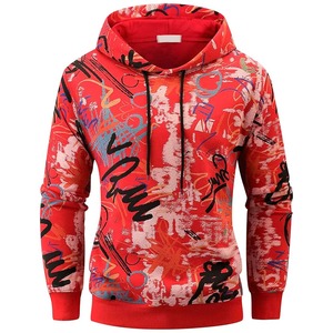 Sudadera con Capucha de Forro Polar Ecológico, 100% Algodón, Corte Regular, Bordado de Dibujos Animados, 430 g/m², Esenciales de Primavera, Estilo Urbano, Logotipo Personalizado - Product Image 5