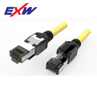 Câble Ethernet SFTP Cat8 2000 Mhz, Cordon de Brassage Cat 8, 20 M