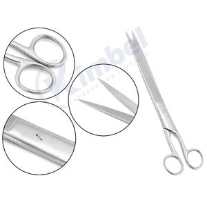 Professional Stainless Steel Household Cloth Cutting <b>Scissor</b> Shiny Blades Colorful Handle <b>Sewing</b> <b>Scissor</b> - Product Image 5