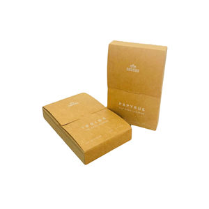 Boîte en carton ondulé recyclé personnalisée en gros avec impression flexo pour emballage de crème pour le visage, parfum, cosmétiques, écologique et luxueuse - Product Image 1